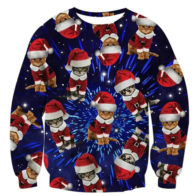 Men’s Christmas Sweatshirts – Sleigh the Holiday Season in Style! 🎅🎄