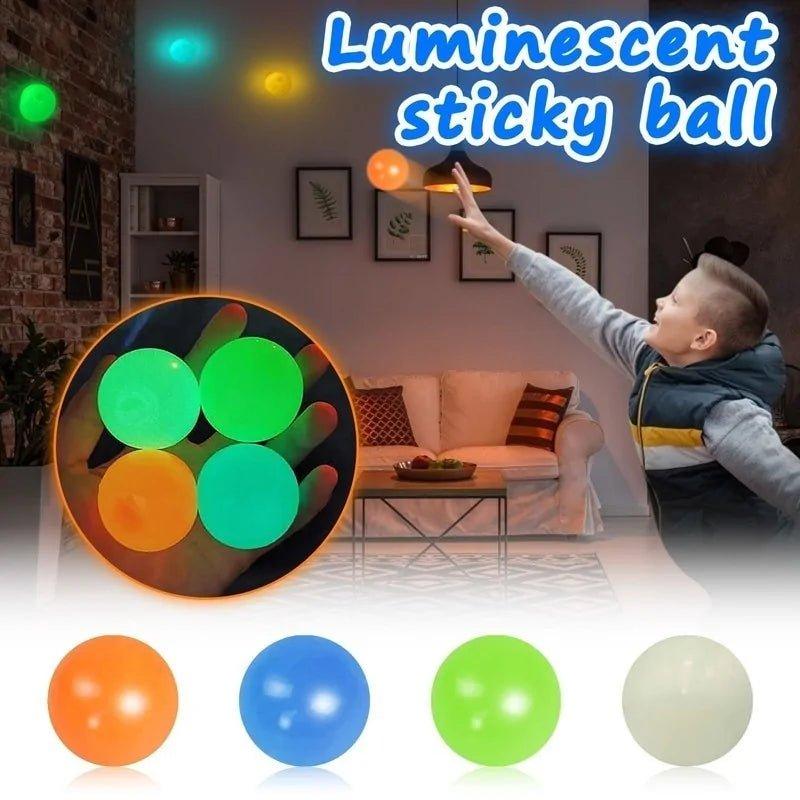 Luminescent Stiky Balls