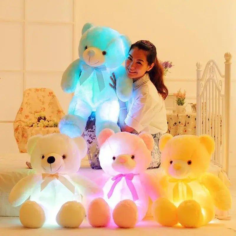 Luminous LED Teddy Bear