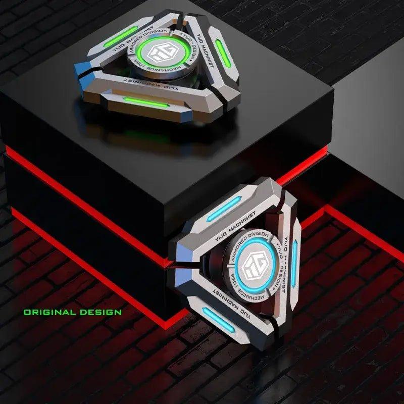 Luminous Metal Fidget Spinner