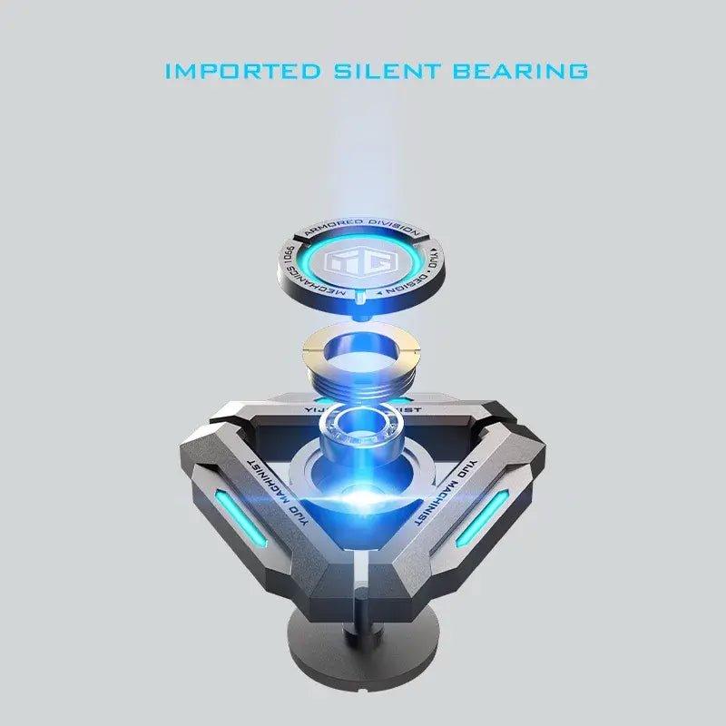 Luminous Metal Fidget Spinner