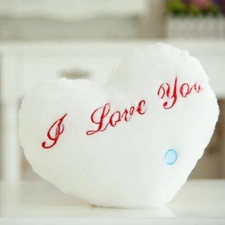 Luminous Pillow Heart Cushion