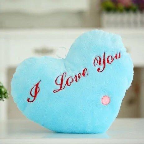 Luminous Pillow Heart Cushion