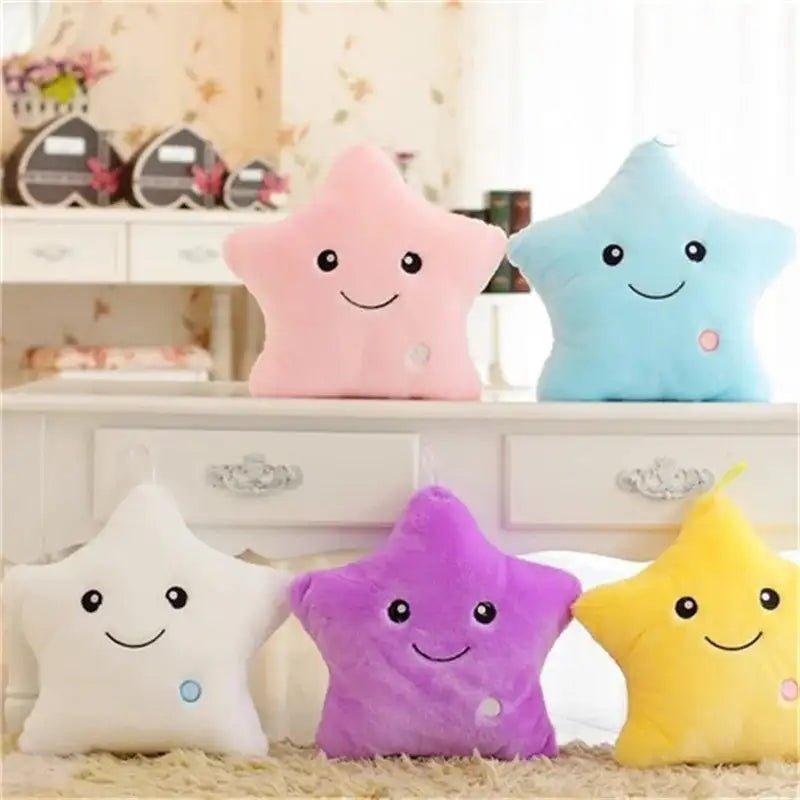 Luminous Star Soft Stuffed Plush Cotton