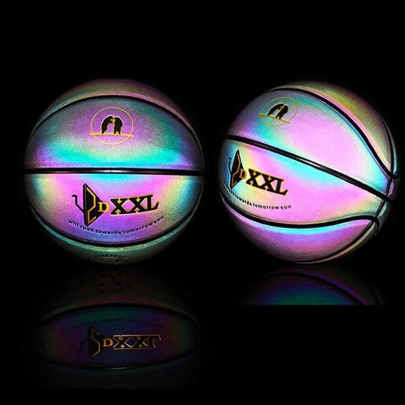 Luminous Street Rubber Basketball