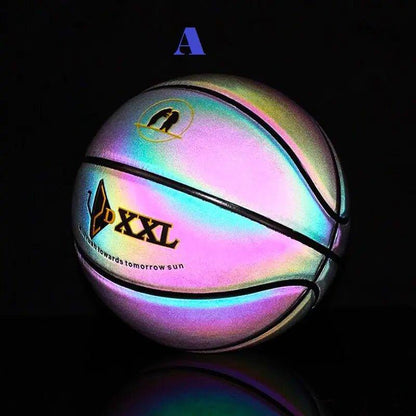 Luminous Street Rubber Basketball