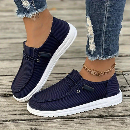 Lux Non Slip Canvas Women Sneakers