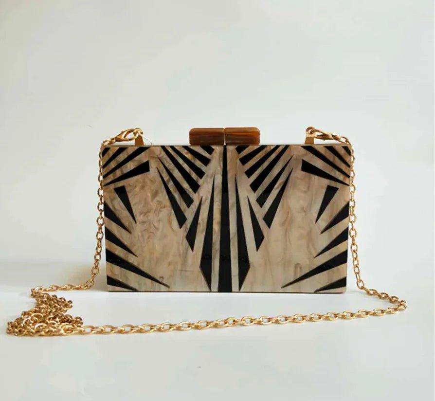 Luxe Clutch - Black