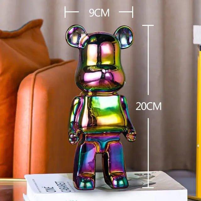 Luxurious Bearbrick Statue Desk Accessories