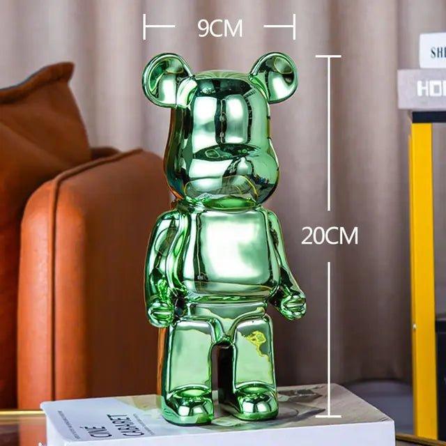 Luxurious Bearbrick Statue Desk Accessories