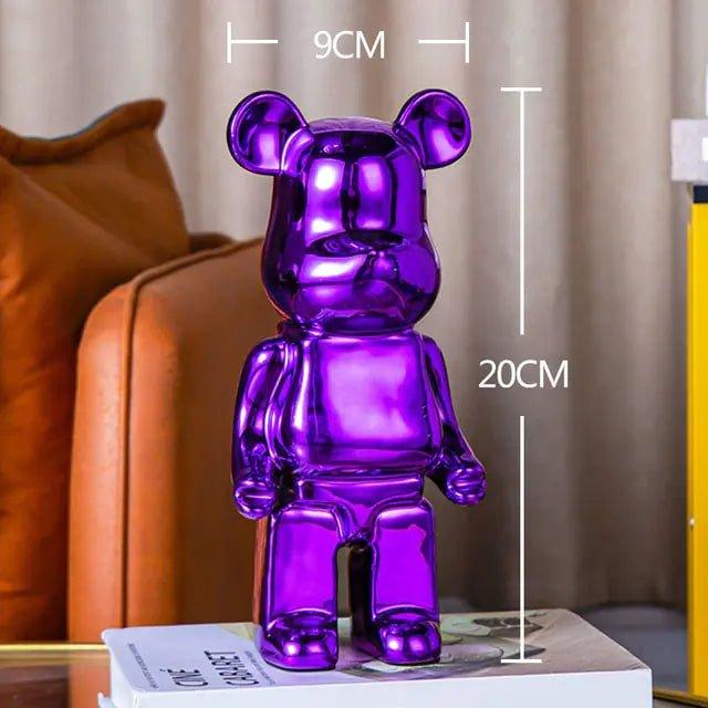 Luxurious Bearbrick Statue Desk Accessories