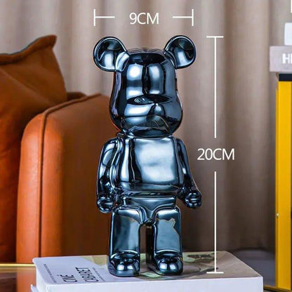 Luxurious Bearbrick Statue Desk Accessories