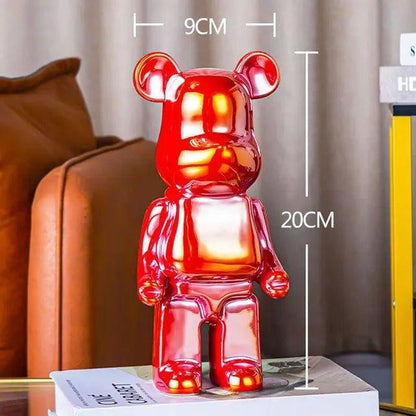 Luxurious Bearbrick Statue Desk Accessories