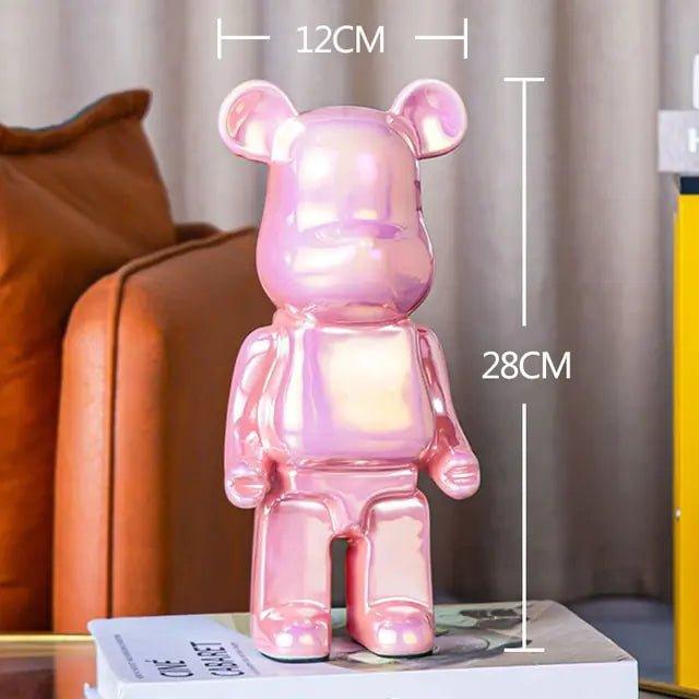 Luxurious Bearbrick Statue Desk Accessories