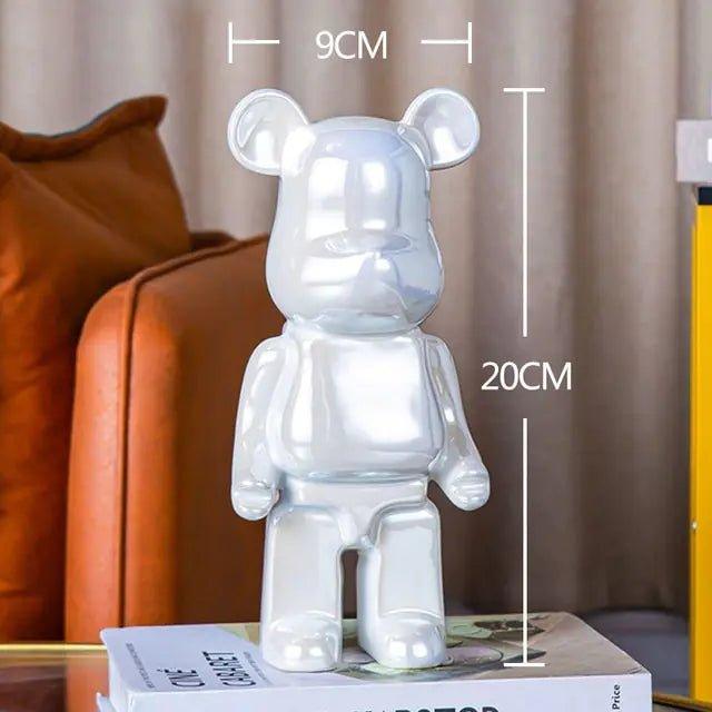 Luxurious Bearbrick Statue Desk Accessories