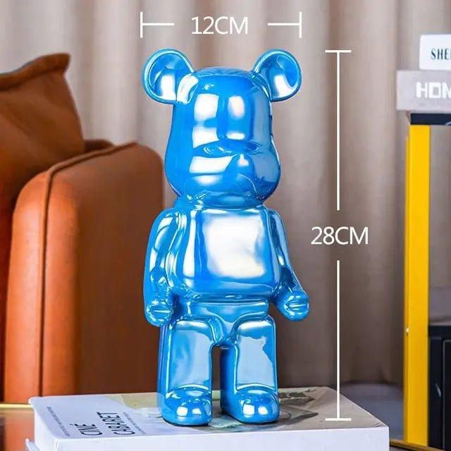 Luxurious Bearbrick Statue Desk Accessories