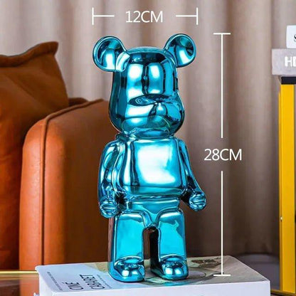 Luxurious Bearbrick Statue Desk Accessories