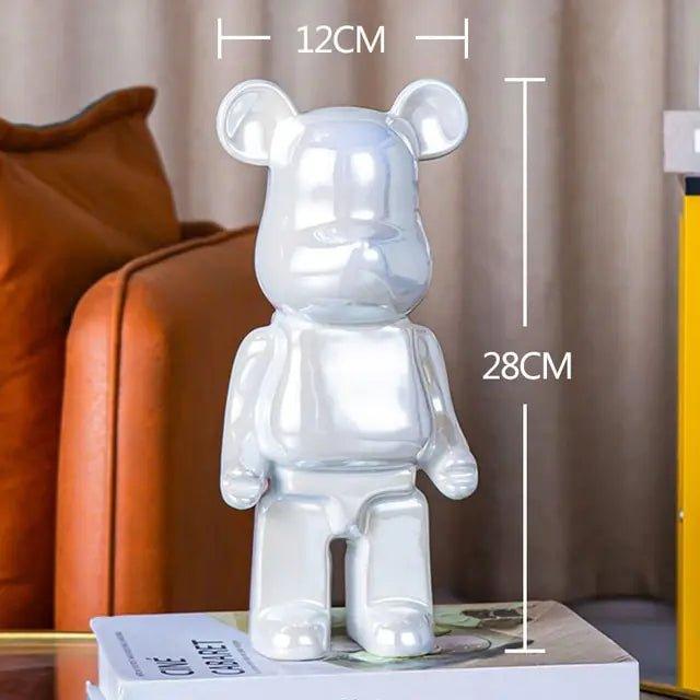 Luxurious Bearbrick Statue Desk Accessories