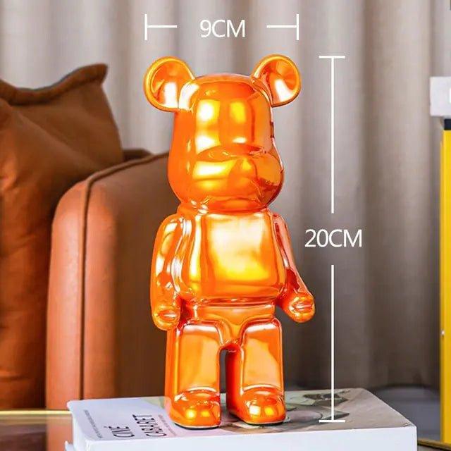 Luxurious Bearbrick Statue Desk Accessories