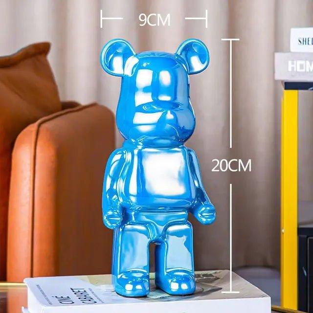 Luxurious Bearbrick Statue Desk Accessories