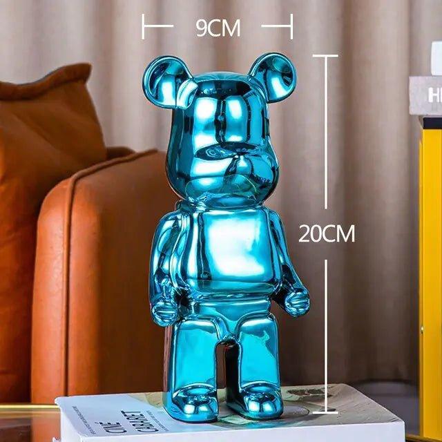 Luxurious Bearbrick Statue Desk Accessories