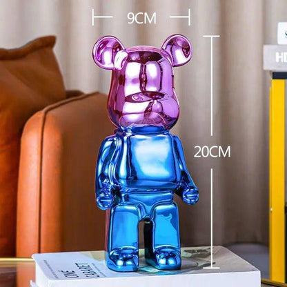 Luxurious Bearbrick Statue Desk Accessories