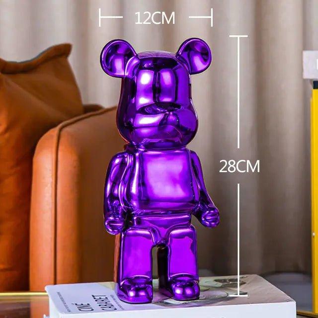 Luxurious Bearbrick Statue Desk Accessories