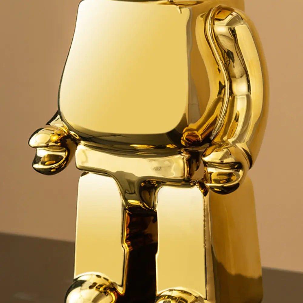 Luxurious Bearbrick Statue Desk Accessories