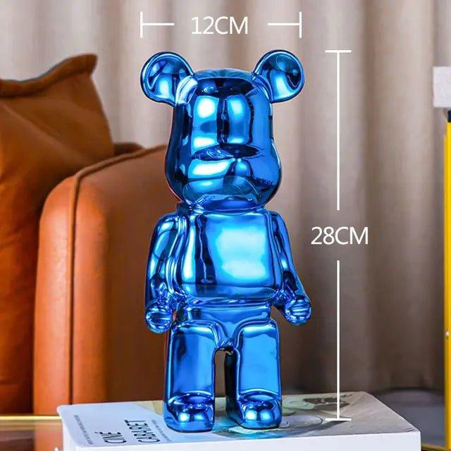 Luxurious Bearbrick Statue Desk Accessories