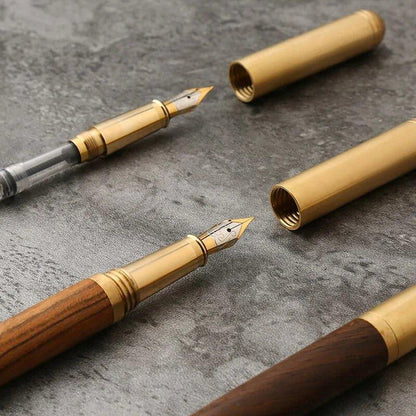 Luxury Wood Fountain Pen