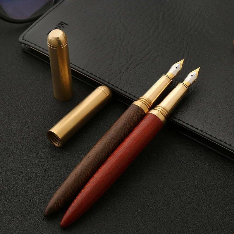 Luxury Wood Fountain Pen