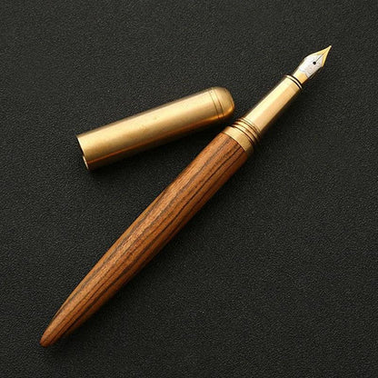 Luxury Wood Fountain Pen