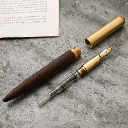 Luxury Wood Fountain Pen