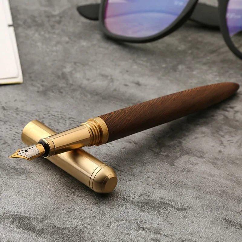 Luxury Wood Fountain Pen