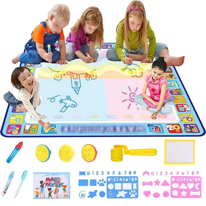 Creative Splash Mat – Waterproof, Durable, and Perfect for Kids and Adults - Home Kartz