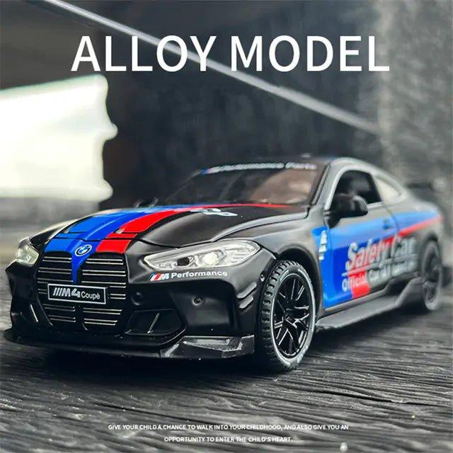 M4 Alloy Racing Car