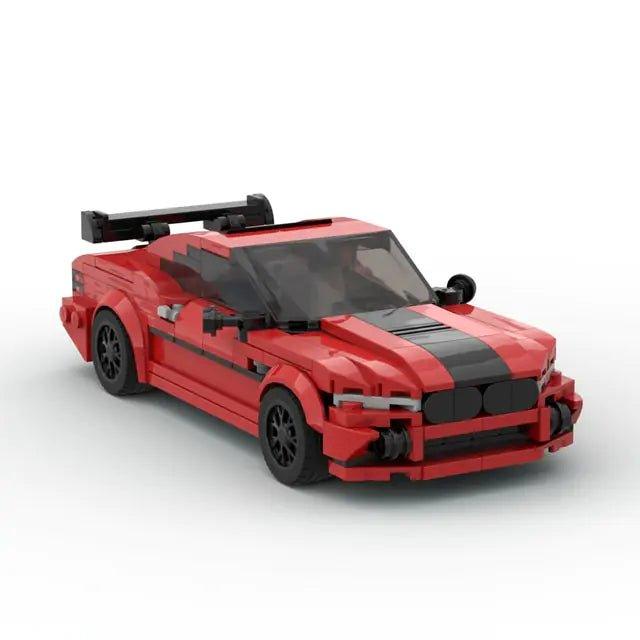 M8 Racing Sports Car Brick Toy