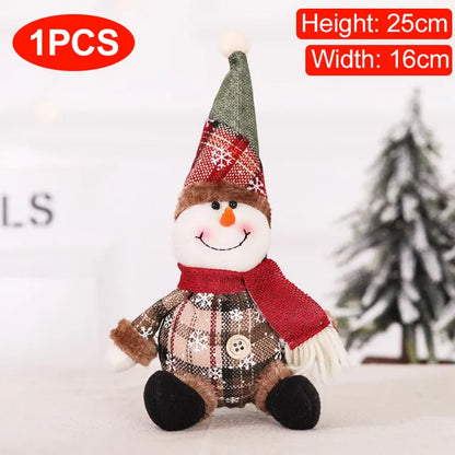 Christmas Dolls Tree Decor – Add Whimsy and Elegance to Your Holiday Tree 🎄🎅