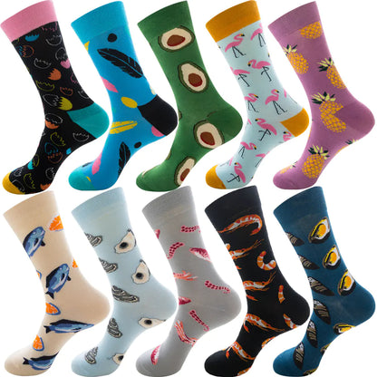 Ten color socks