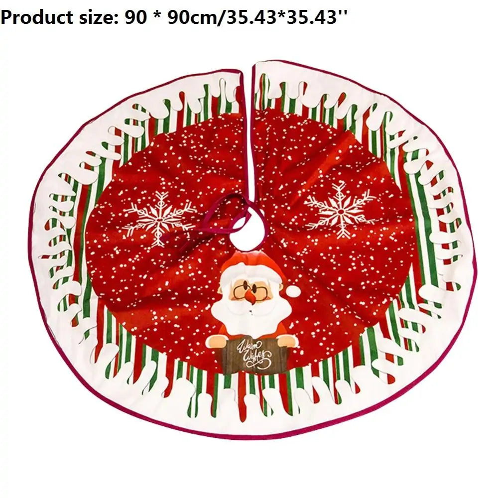 Enhance Your Holiday Décor with a Beautiful Christmas Tree Skirt – Elegant, Durable, and Stylish - Home Kartz