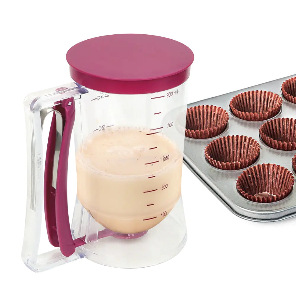 Baking Tool Cake Dough Dispenser | Perfect Portions and Mess-Free Baking - Home Kartz