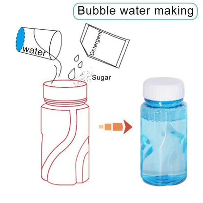 Magic Bubble Machine Toy