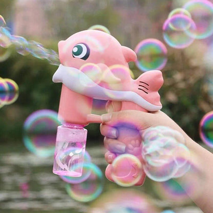 Magic Bubble Machine Toy