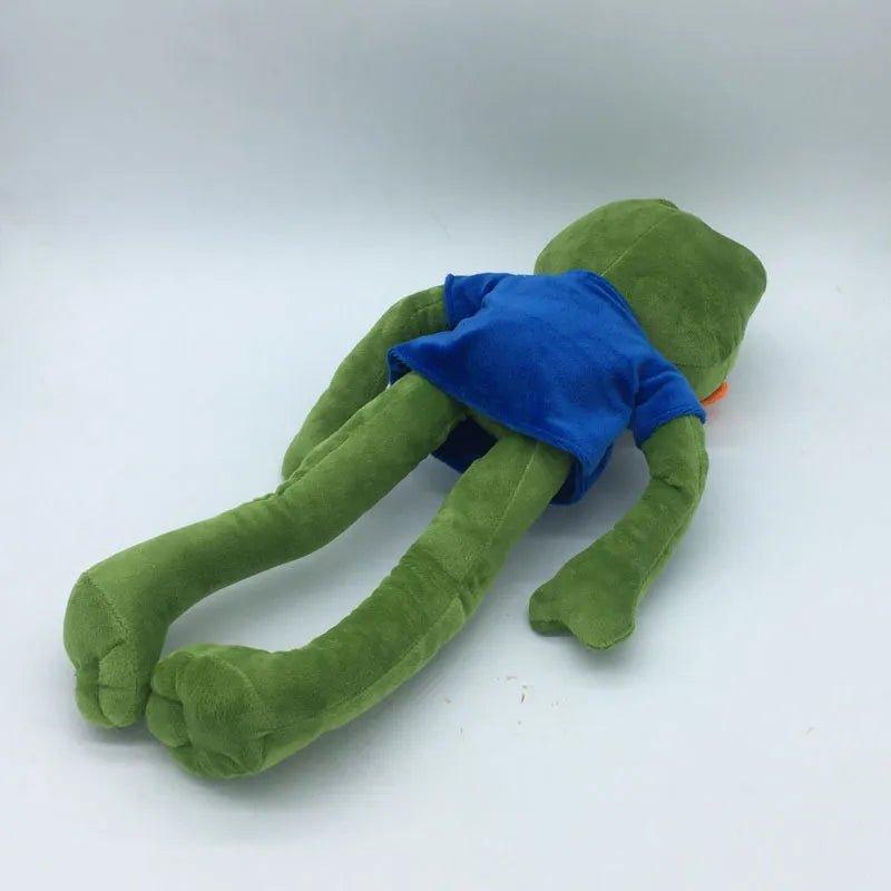 Magic Expression Pepe The Frog Sad Frog Plush