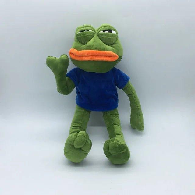 Magic Expression Pepe The Frog Sad Frog Plush