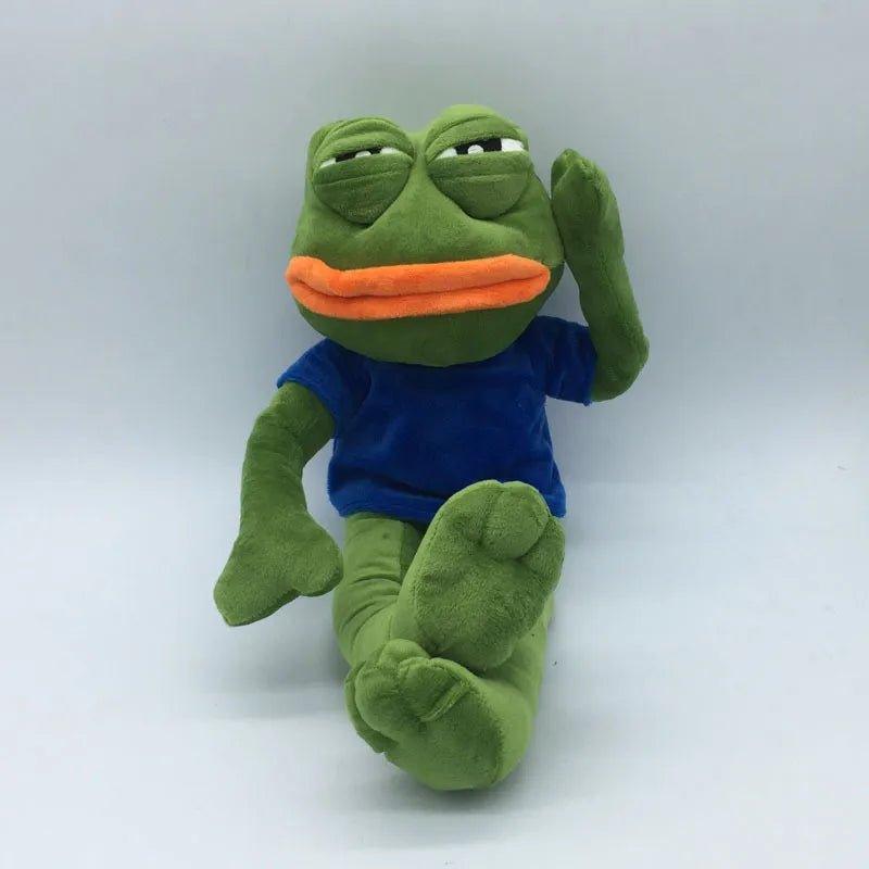 Magic Expression Pepe The Frog Sad Frog Plush