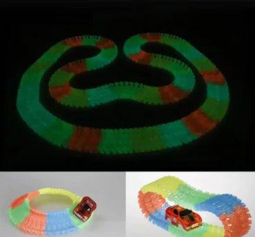 Magic Glow Racing Track Set