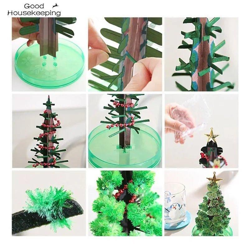 Magic Growing Christmas Tree Toy