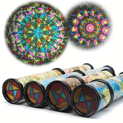 Magic Kaleidoscope Stretchable Long Classic