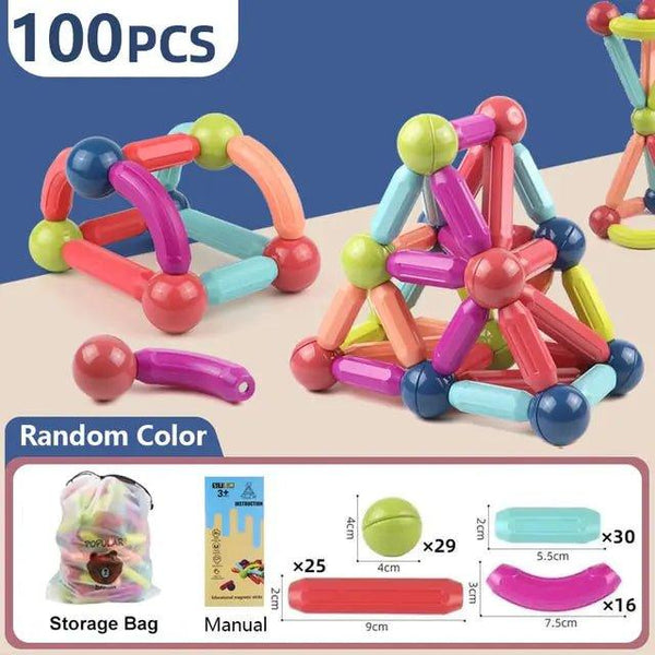 Magnetic Building Blocks Toy for Endless Fun